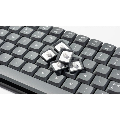 Teclado Gaming Keychron K3 Max 75% RGB Gateron Low Profile 2.0 Red Layout DE Wireless
