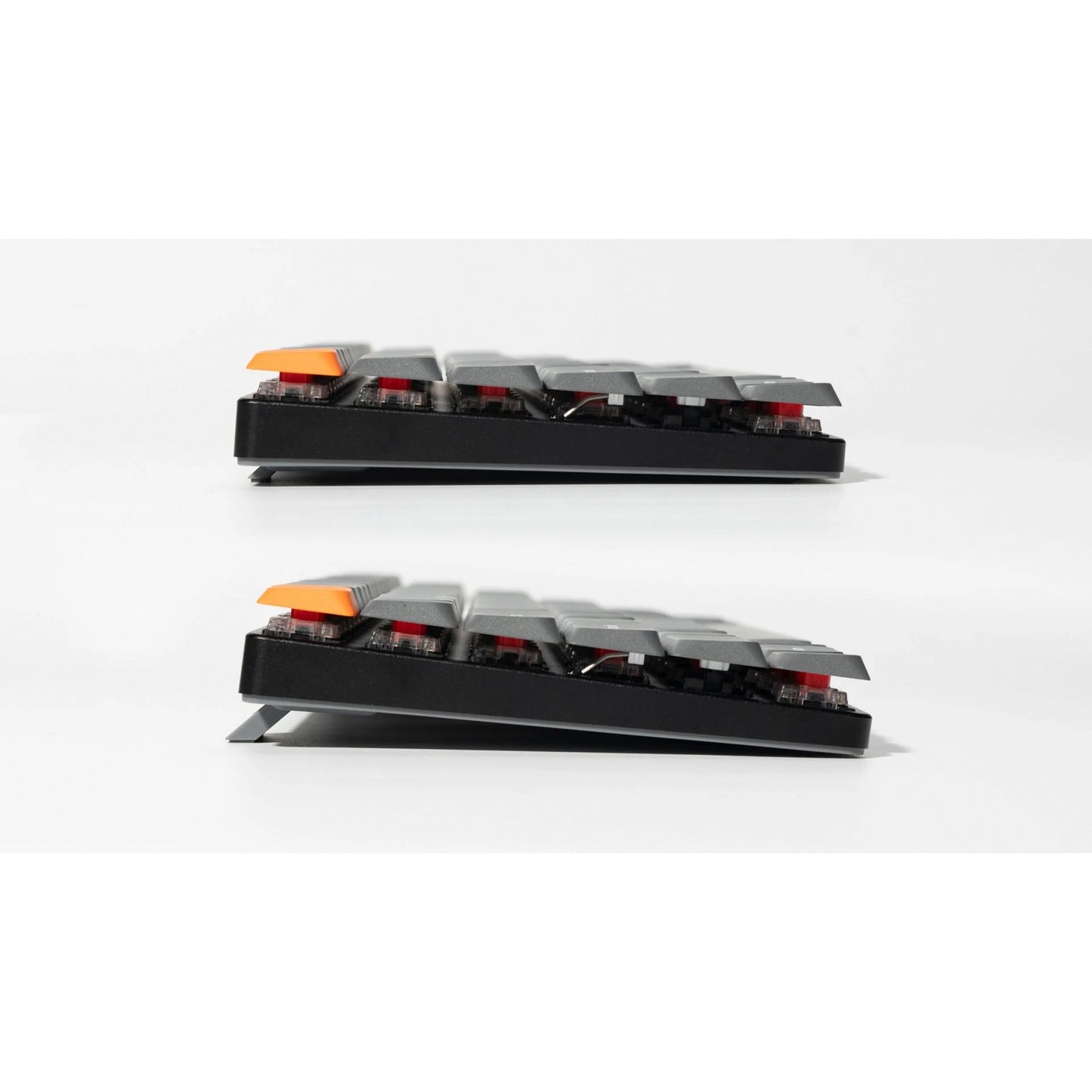 Teclado Gaming Keychron K3 Max 75% RGB Gateron Low Profile 2.0 Red Layout DE Wireless