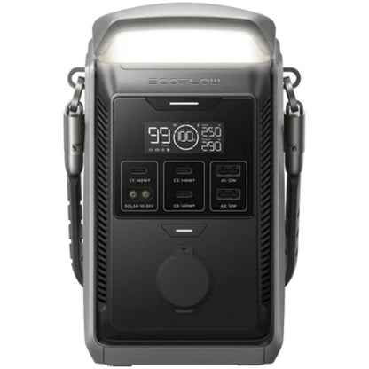 Power Station EcoFlow TRAIL Plus 300 DC 288Wh 220W