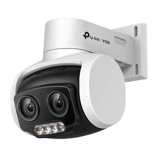 Câmara de Segurança de Rede TP-Link VIGI C540V 4-12mm 4MP Full-Color Exterior Wi-Fi/PoE Pan/Tilt/Zoom QHD 1440p IP66