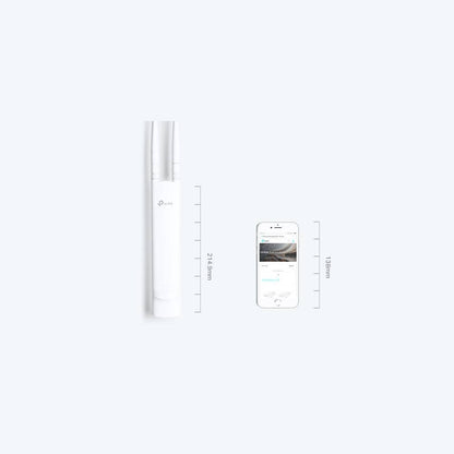 Punto de Acesso Inalâmbrico TP-Link Omada EAP113 Outdoor / 300Mbps / 2.4GHz / Antenas 3dBi / WiFi 802.11 n/g/b