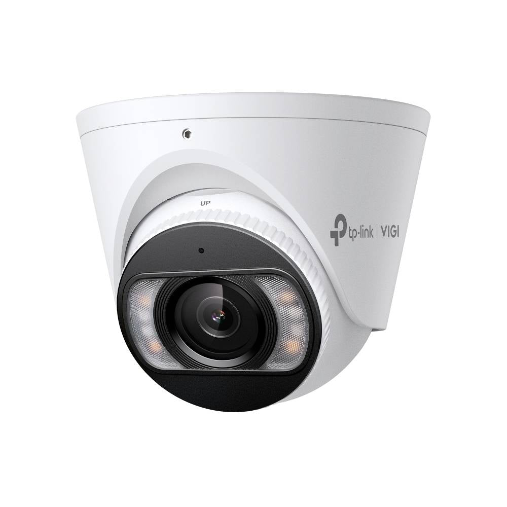 Câmara de Segurança de Rede TP-Link VIGI C445 2.8mm 4MP Full-Color Exterior PoE Turret 1520p IP67