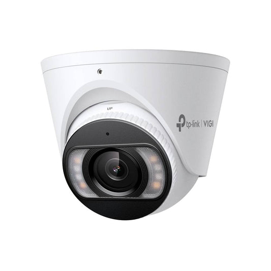 Câmara de Segurança de Rede TP-Link VIGI C445 2.8mm 4MP Full-Color Exterior PoE Turret 1520p IP67
