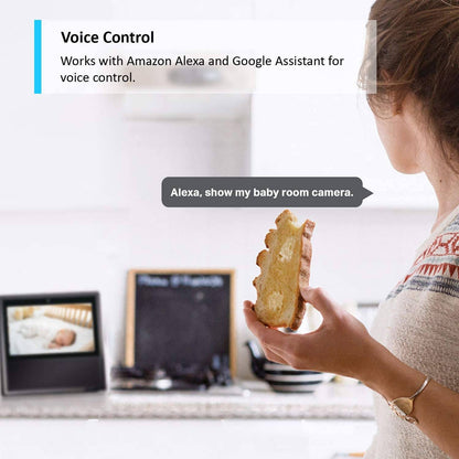 TAPO TC70 Câmera de Segurança Wi-Fi Pan/Tilt - Preto