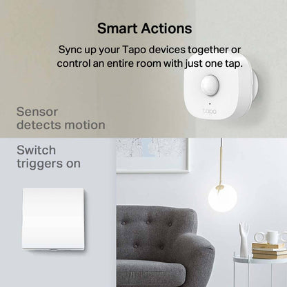 Interruptor Inteligente Simples de Encastre TP-Link Tapo S210