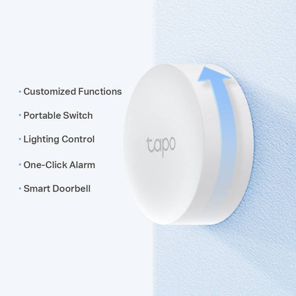 TP-LINK TPLINK Smart Button Tapo S200B / Branco