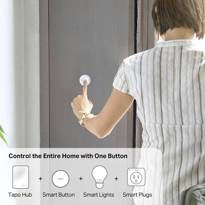 TP-LINK TPLINK Smart Button Tapo S200B / Branco