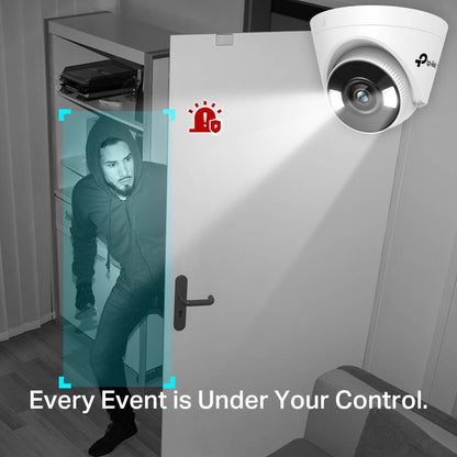 TP-LINK VIGI C440-W (4mm) - Câmara IP de Segurança | Cor Branca