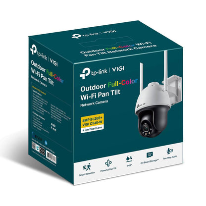 Câmara de Segurança TP-Link VIGI C540-W V1 IP Interior/Exterior 2560 x 1440 Pixéis/Tecto/Pared/Branca