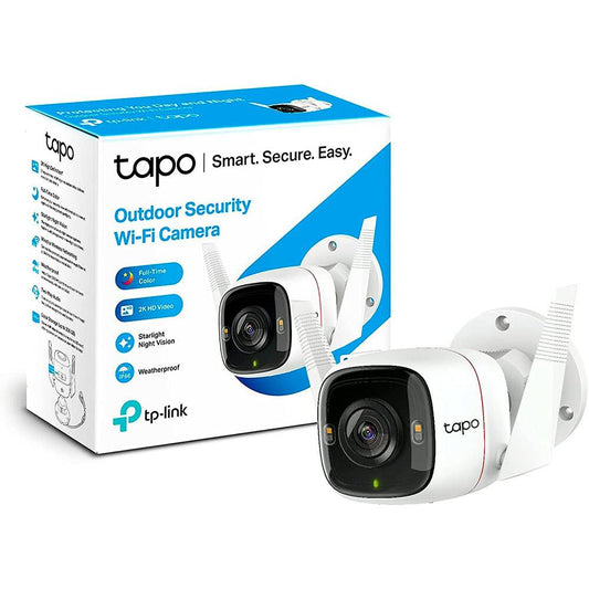 TP-LINK Tapo C320WS / Câmera IP / Modelo IPKamera / Cor Branca