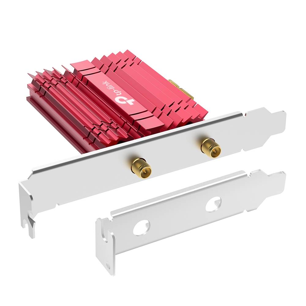 Placa de Rede TP-Link Archer TXE75E AXE5400 Wi-Fi 6E & Bluetooth 5.2 PCI Express
