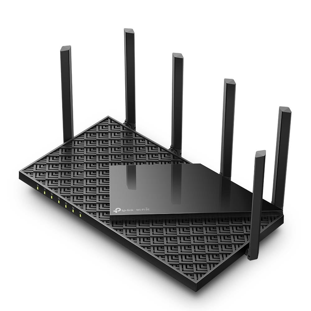 TP-LINK Archer AXE75 / Router WLAN / Cor Preto