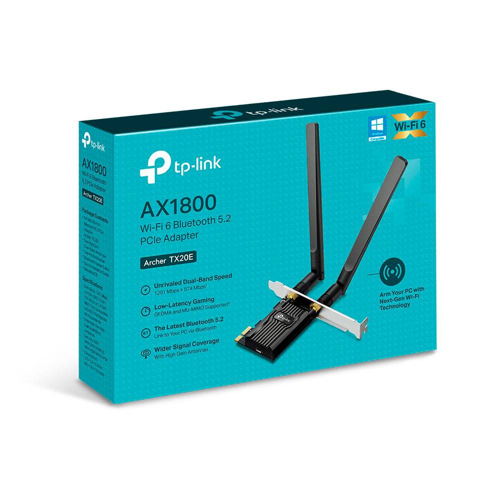 TP-LINK Archer TX20E / WLAN-Stick / Preto