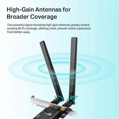 TP-LINK Archer TX20E / WLAN-Stick / Preto