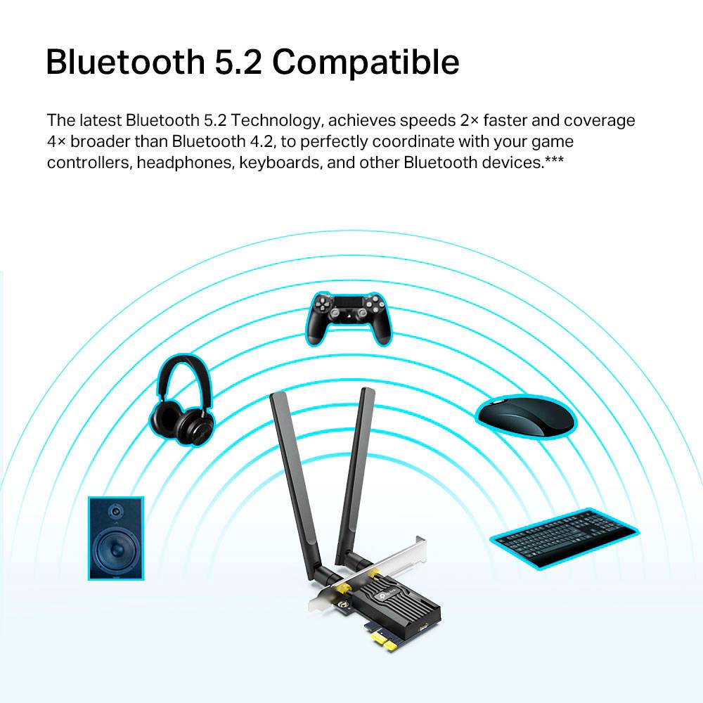 TP-LINK Archer TX20E / WLAN-Stick / Preto