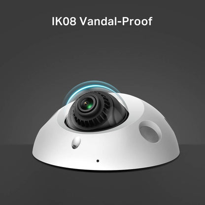 Câmara de Segurança de Rede TP-Link VIGI C230I Mini 2.8mm 3MP IR PoE Mini Dome Ultra HD 1296p