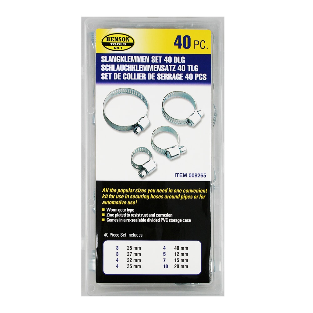 Set de 40 abraÃ§adeiras varias_0
