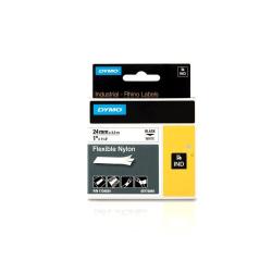 Etiqueta Dymo Rhino / Nylon / Preto e Branco_0