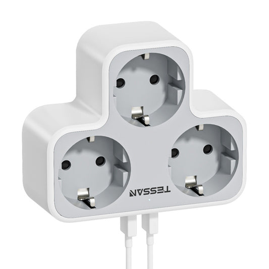Tessan TS-331 wall socket_0