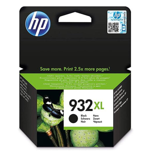 Cartucho de Tinta HP / Preto / Alto Rendimento 932XL_0