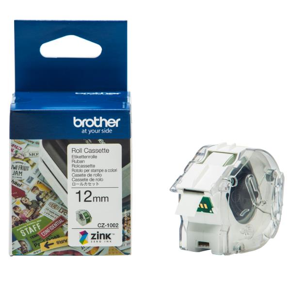 Rolo Fita Adesiva Brother / Cores / 12mm_1