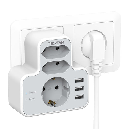 Tessan wall socket TS-327_0
