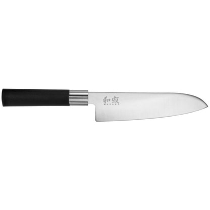 Faca Santoku KAI / Preto / 16,5cm / WA6716S_1
