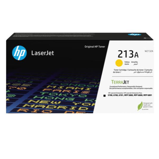 Cartuccia toner originale giallo LaserJet HP 213A_0
