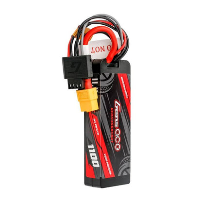 Lipo Gens ace G-Tech 1100mAh 11.1V 3S1P 60C GRP-76 Hardcase Battery with XT60 Plug_1