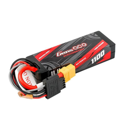 Lipo Gens ace G-Tech 1100mAh 11.1V 3S1P 60C GRP-76 Hardcase Battery with XT60 Plug_2