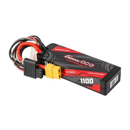 Lipo Gens ace G-Tech 1100mAh 11.1V 3S1P 60C GRP-76 Hardcase Battery with XT60 Plug_3