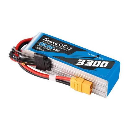 Accumulator Lipo Gens Ace G-Tech 3300mAh 22.2V 60C 6S1P XT90_1