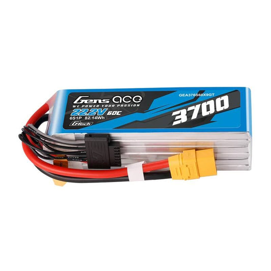 Accumulator Lipo Gens Ace G-Tech 3700mAh 22.2V 60C 6S1P XT90_0