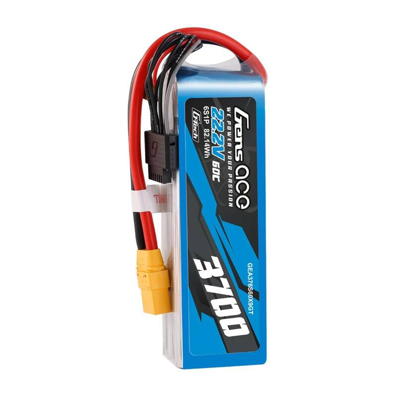 Accumulator Lipo Gens Ace G-Tech 3700mAh 22.2V 60C 6S1P XT90_1