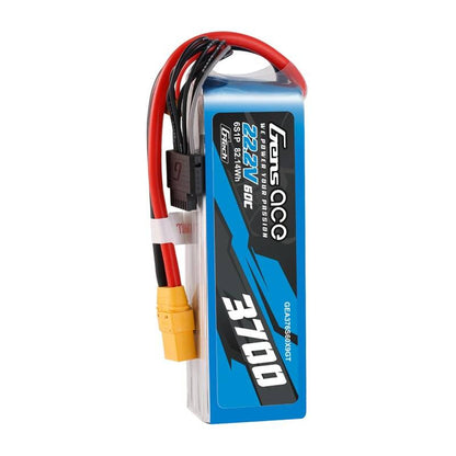 Accumulator Lipo Gens Ace G-Tech 3700mAh 22.2V 60C 6S1P XT90_1