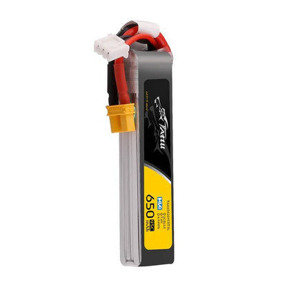 Accumulator Lipo Tattu 2s 650mAh 95C 7.6V HV z XT30 Long-Pack_2