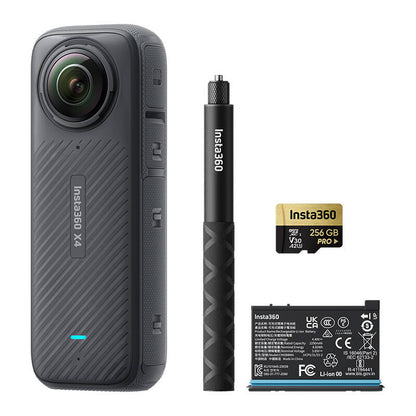 Câmara de Ação INSTA360 X4 Adventure Bundle / Preto / CINSABMA-X412_0