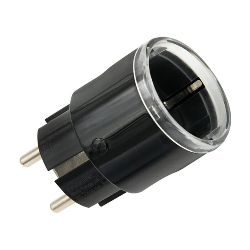Shelly Plug S MTR Gen3 Smart Outlet (Black)_0