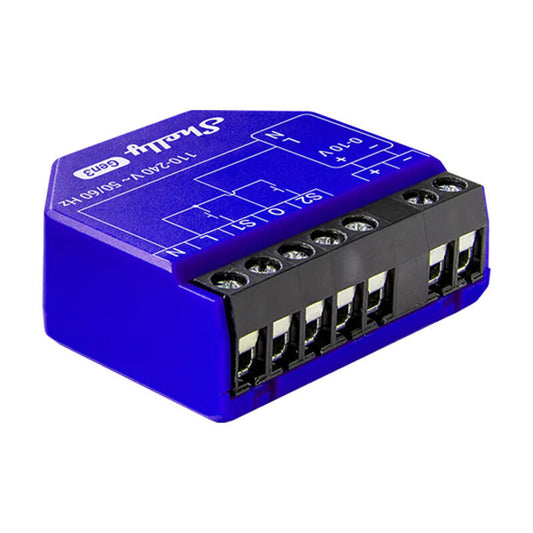 Shelly PM Gen3 Drimmer Lighting Controller 0/1-10V, WiFi/Bluetooth_0