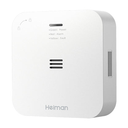 Wireless Alarm CO Heiman HM-720ES-W Interlinked_1