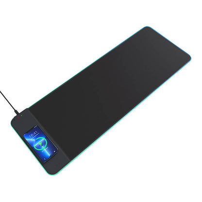 Wireless Charging Mouse Pad Choetech T543-F-ACBK 15W (Black)_0