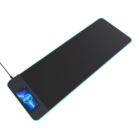 Wireless Charging Mouse Pad Choetech T543-F-ACBK 15W (Black)_0