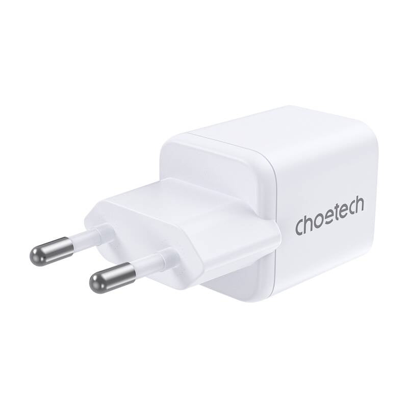 Wall Charger Choetech PD30W Dual ports 1C1A (White)_1