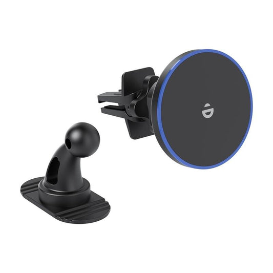 Magnetic Car Charger Holder Choetech T208-F 15W (Black)_0
