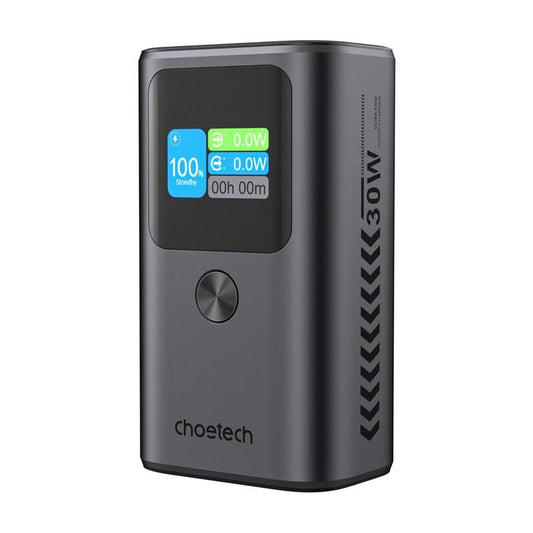 Power Bank Choetech B701 10000mAh PD30W (Grey)_0