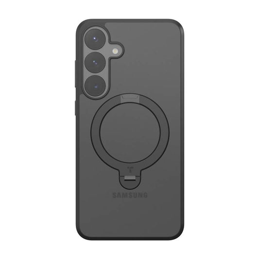 Torras Ostand Spin Series phone case for Samsung S25 (black)_0