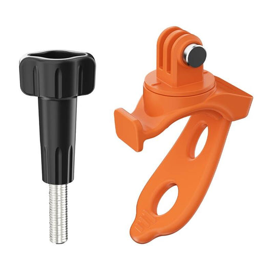 Sunnylife BD892 flexible silicone band for sports camera (orange)_0