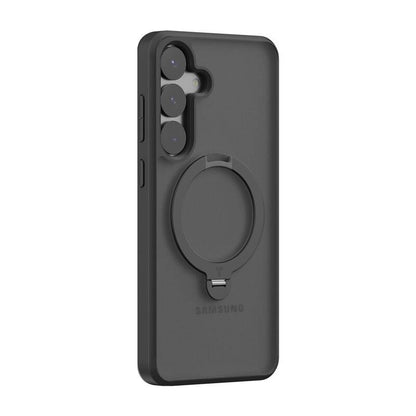 Torras Ostand Spin Series Phone Case for Samsung S25+ (black)_1