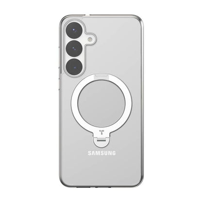 Torras Ostand Spin Series phone case for Samsung S25 (transparent)_0