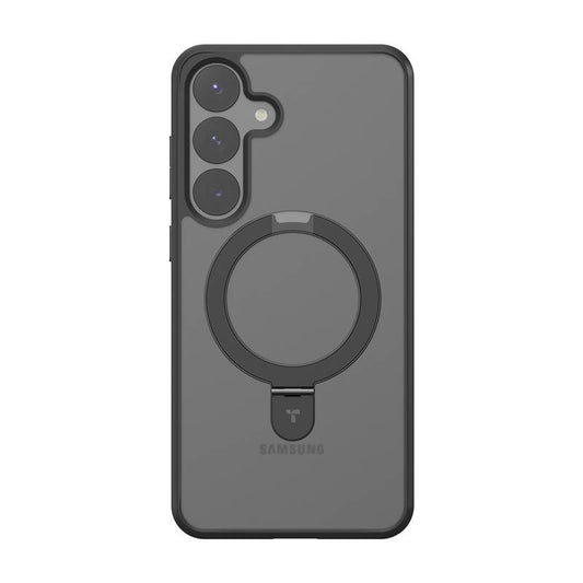 Torras Ostand Series phone case for Samsung S25 (black)_0